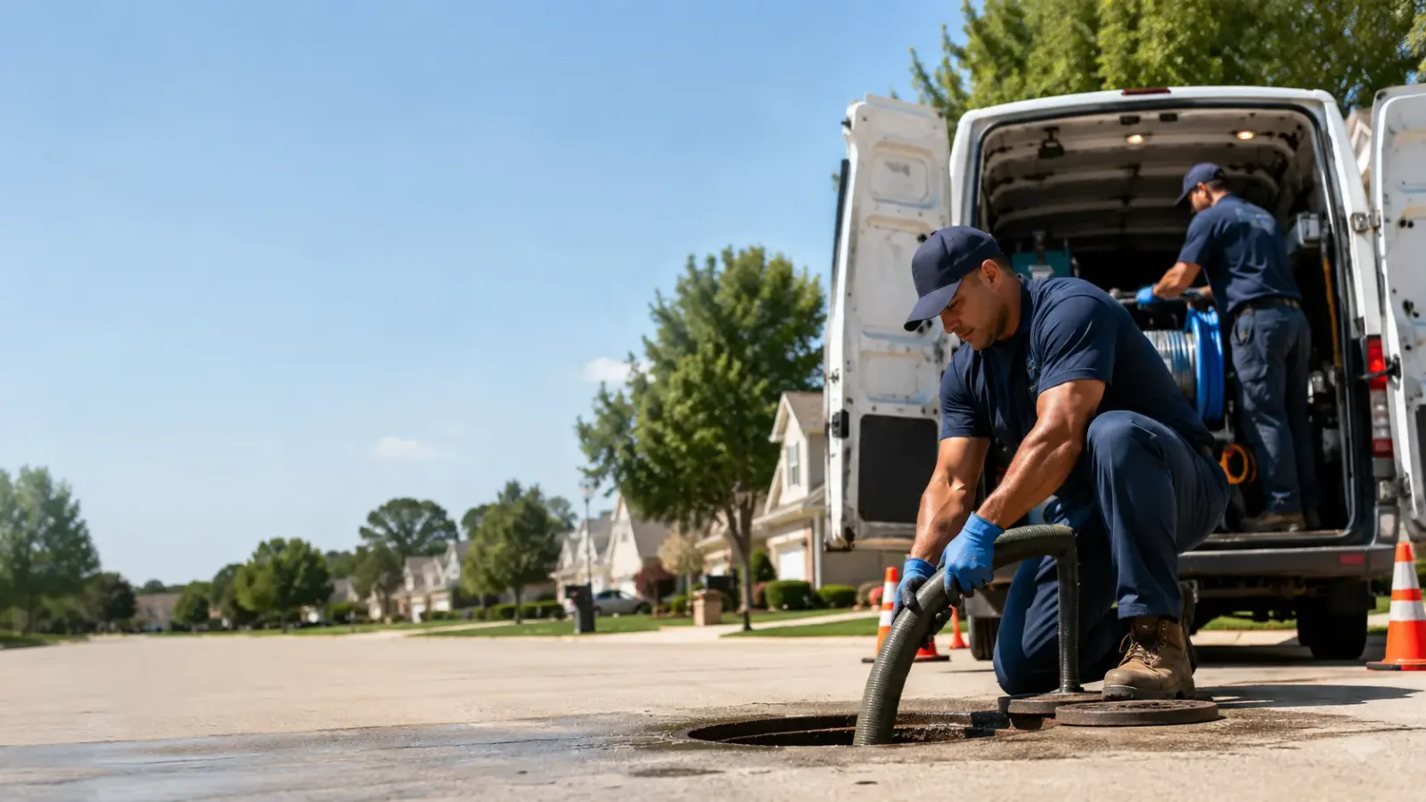 Sewer Backup Cleanup services in Texas